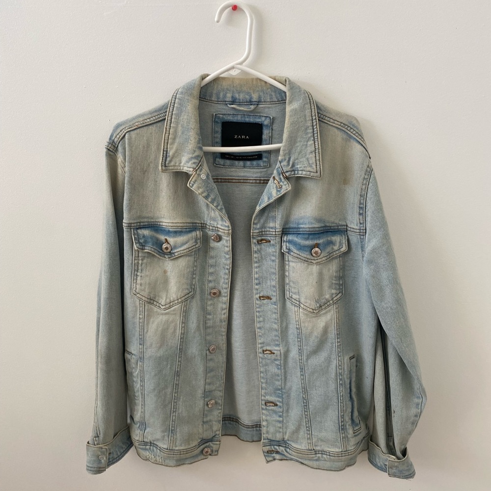 ZARA Jean Jacket